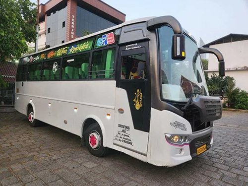 Tourist bus Rate per km in Kerala