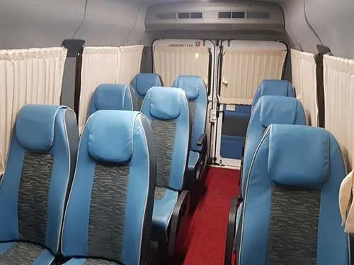 Executive Tempo Traveller rental service in kerala kochi