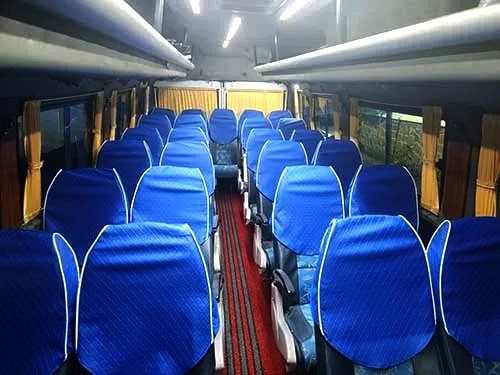Executive Tempo Traveller AC - 26 Seater book in kerala kochi