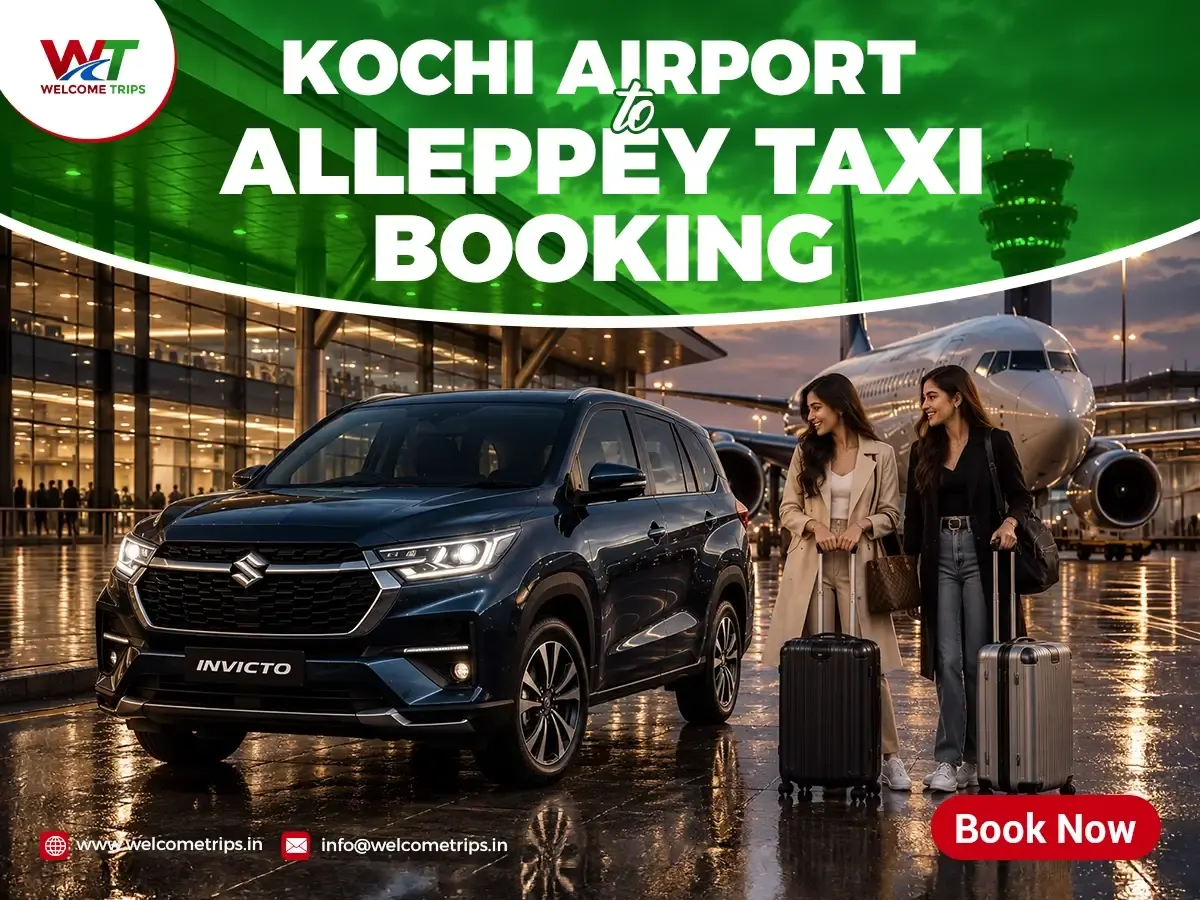 Book Kochi Airport to Athirappilly Taxi